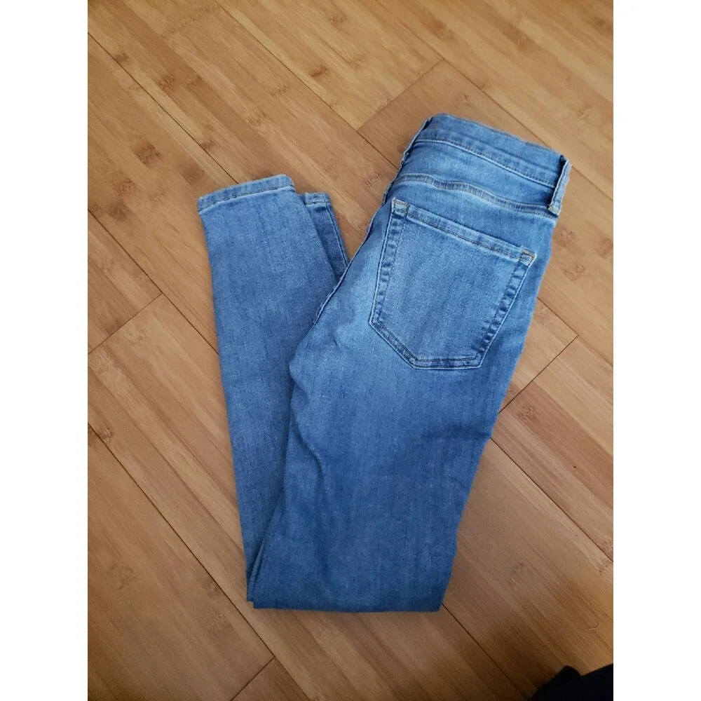 Free People skinny jeans 25